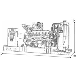 POWERFULL C 1400 U Generator