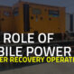 The Role of Mobile Power in Disaster Recovery Operations Importance and Benefits