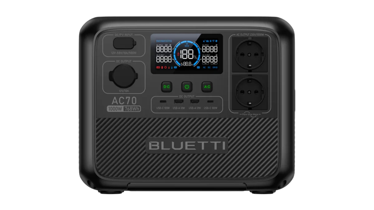 bluetti ac180 manual BLUETTI AC180 Solar Portable Power Station main image 0