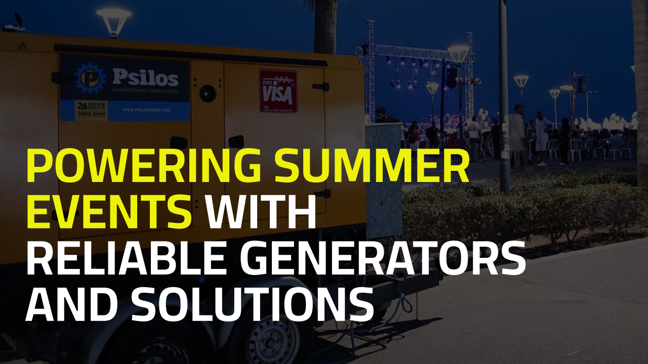 Powering Summer Events with Reliable Generators and Solutions