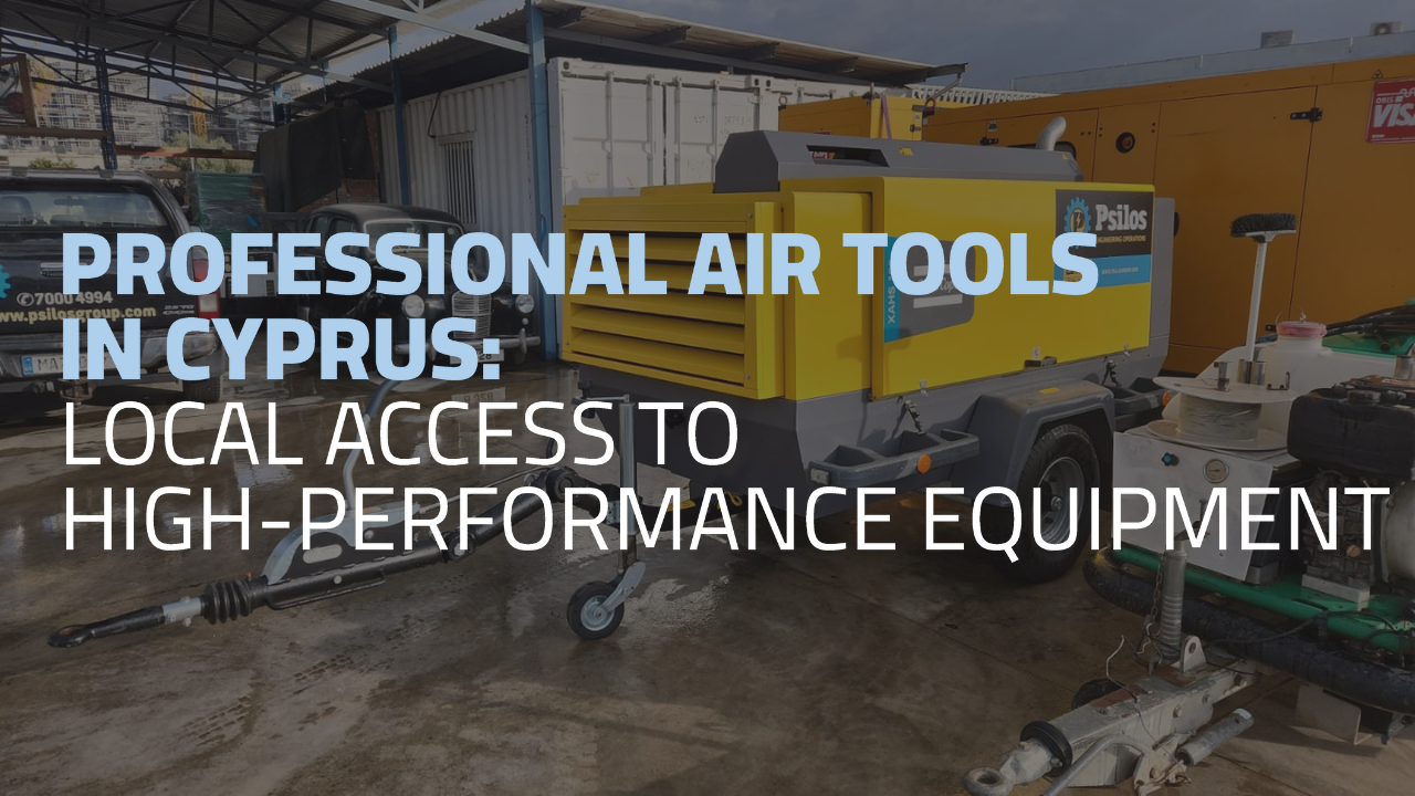 Air Tools: 3 Reliable High‑Performance Air Tools in Cyprus
